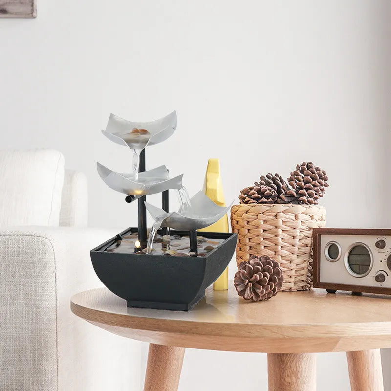 Fuente de Mesa: Tu Oasis de Serenidad